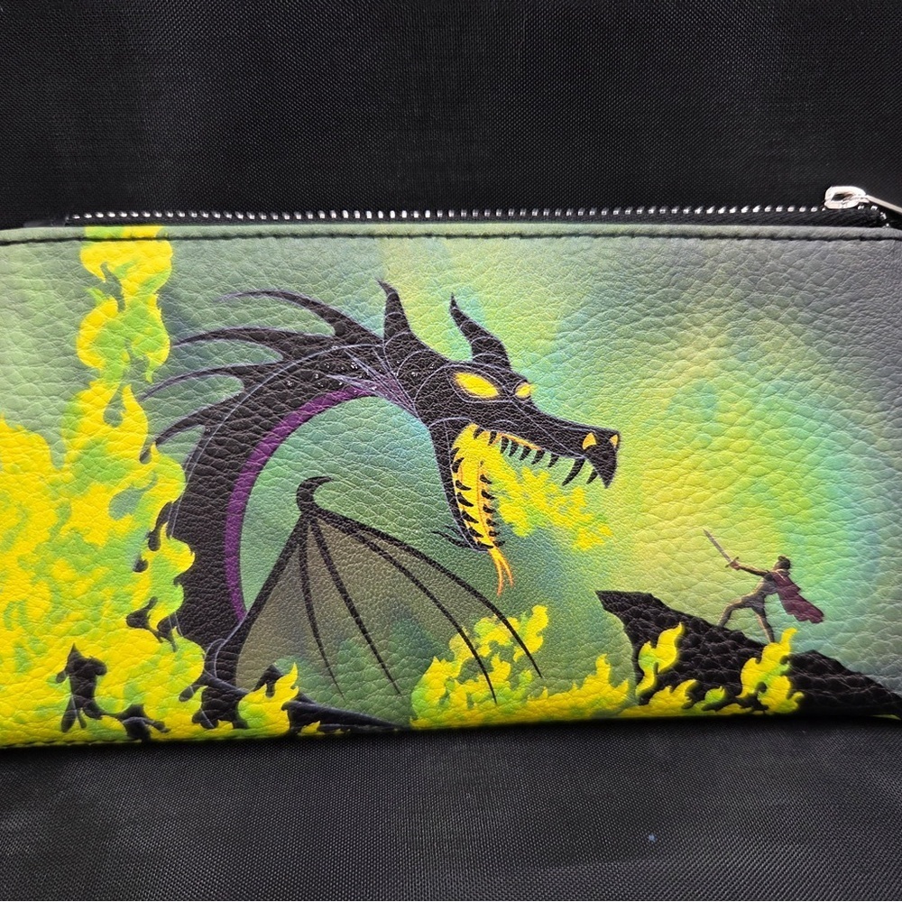 Disney Maleficent Wallet
